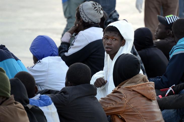 Getty Images Migranti Aprile2015