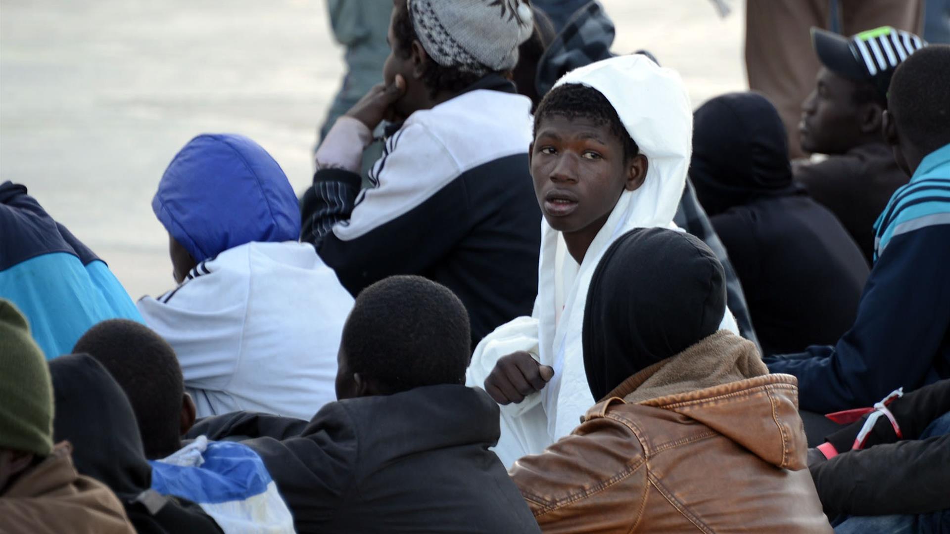 Getty Images Migranti Aprile2015
