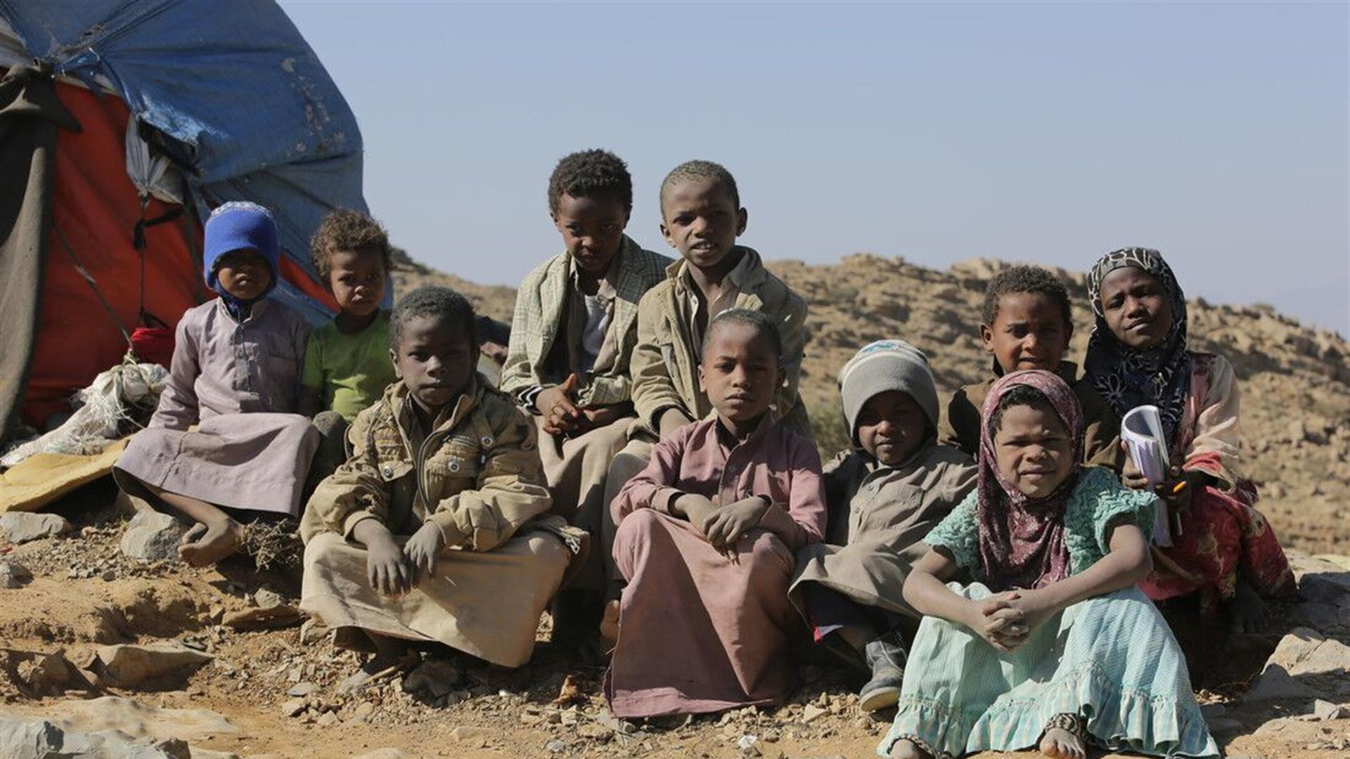 Yemen Bambini