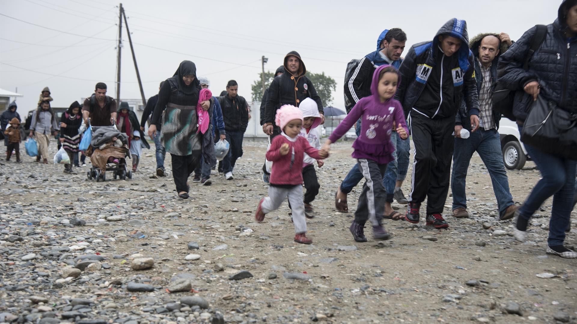 Rifugiati Sos Villaggi Dei Bambini