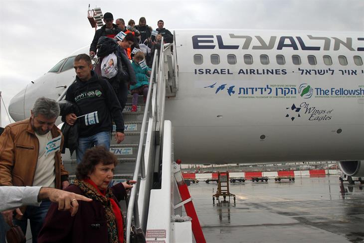 Immigrazione In Israele