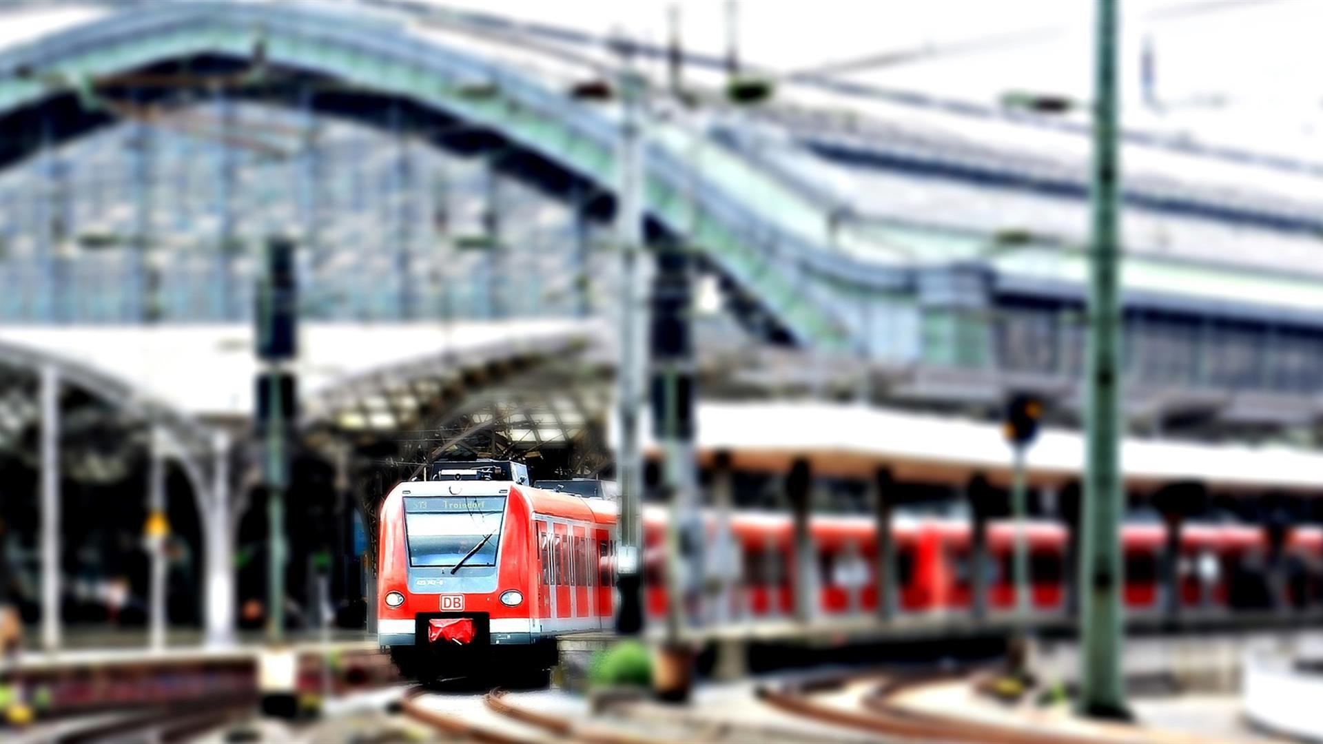 Train Germany