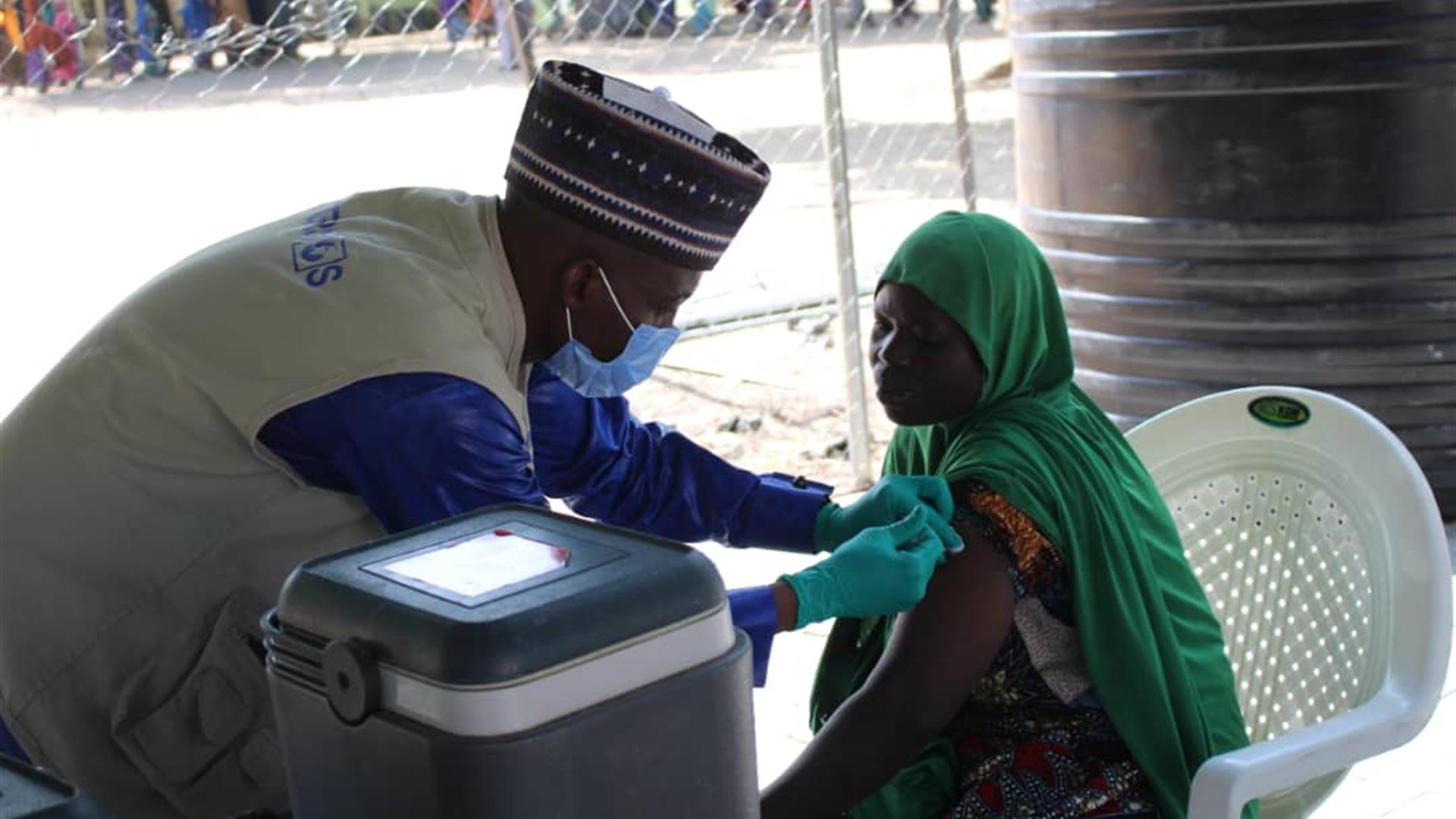 Intersos Vaccinazioni Nigeria