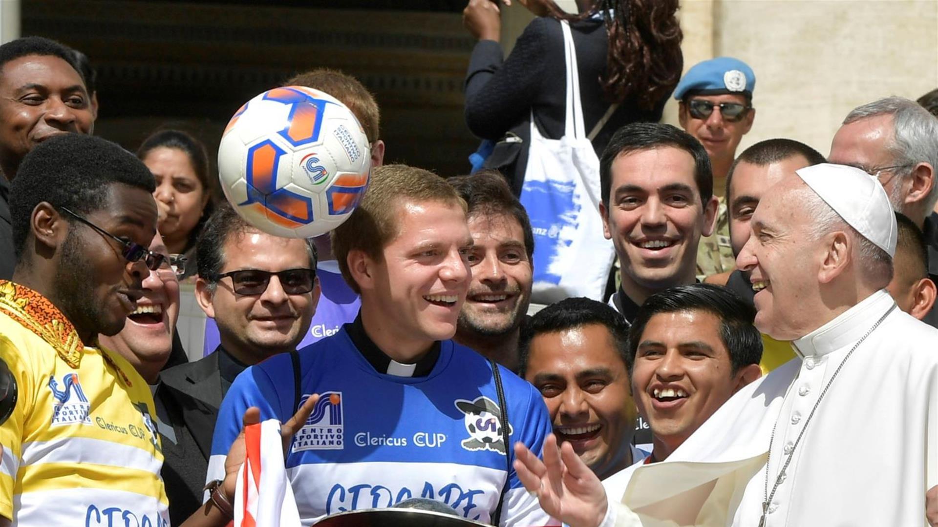 Pope Francis Clericus Cup