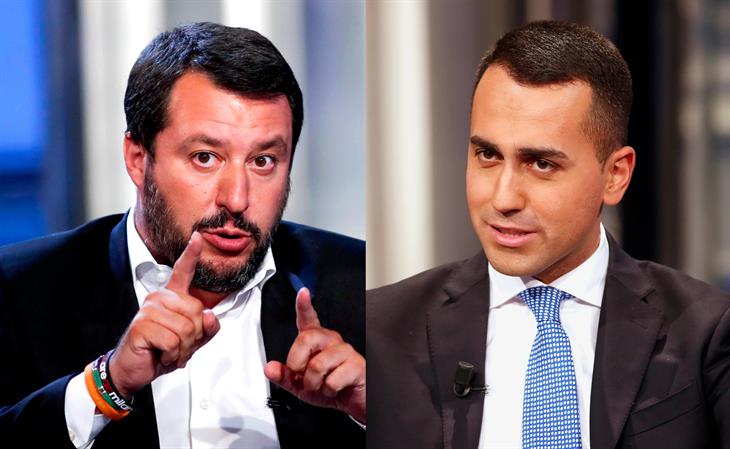 Salvini Di Maio2 Sintesi